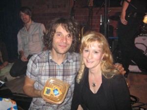 Adam Falkner and Ann Mauren