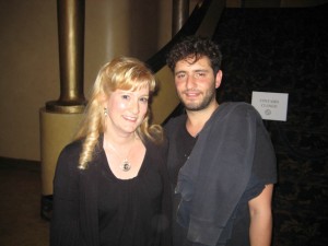 Kristian Leontiou and Ann Mauren