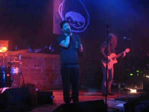 Kristian Leontiou and Pete Rinaldi